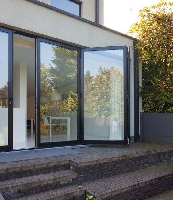 Aluminium Folding Door 1