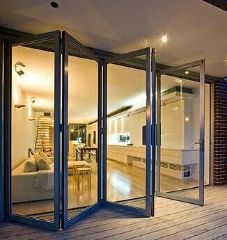 Aluminium Folding Door 6 1