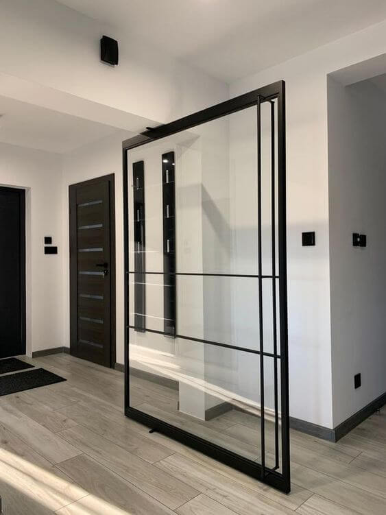 Aluminum Partition 1