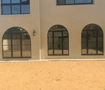 Aluminum door 350x300 1