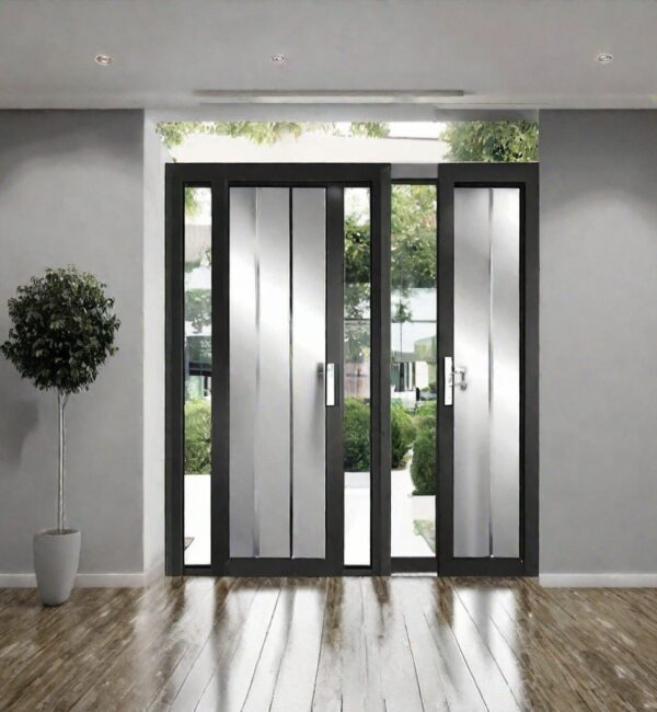 Designer-Aluminium-Front-Door-for-Office Designer-Aluminium-Front-Door-for-Office