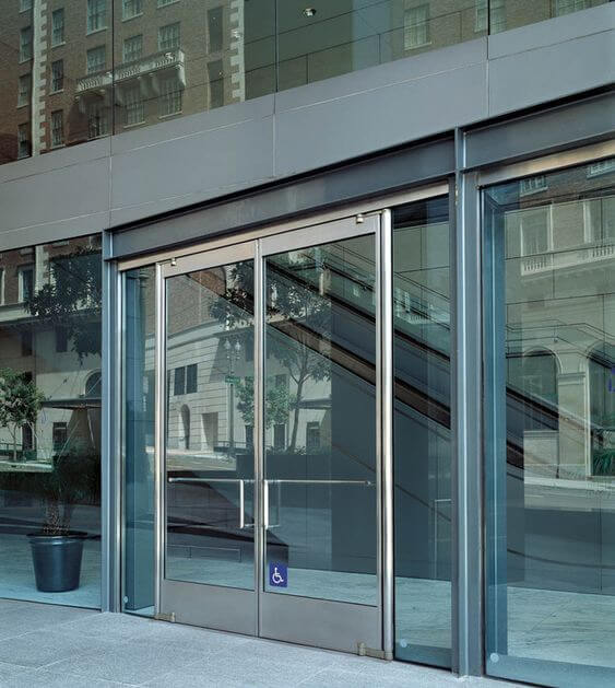 Glass Automatic Door 2