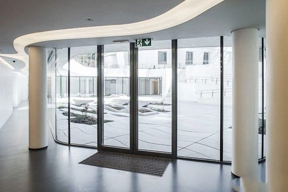 Glass Automatic Door 4