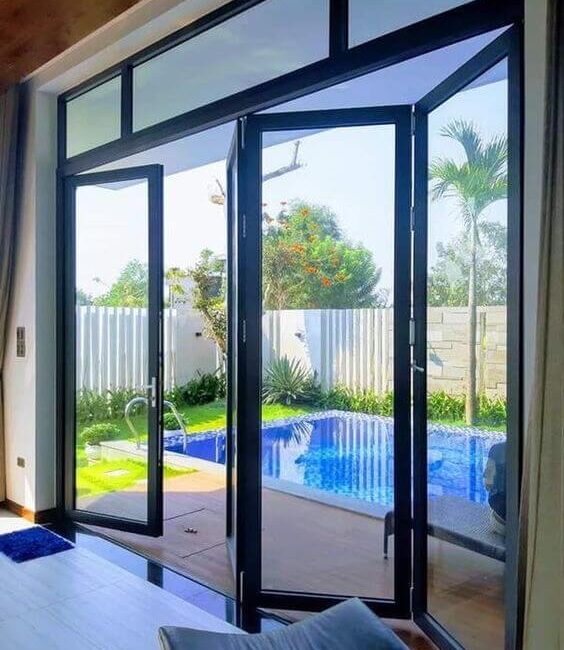 Glass Automatic Door 5