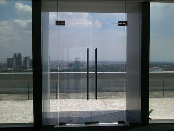 Glass Door 3