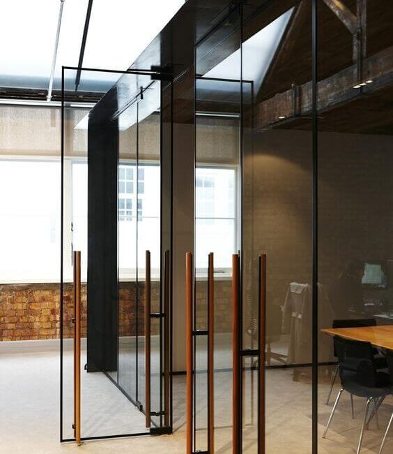 Glass Door 5