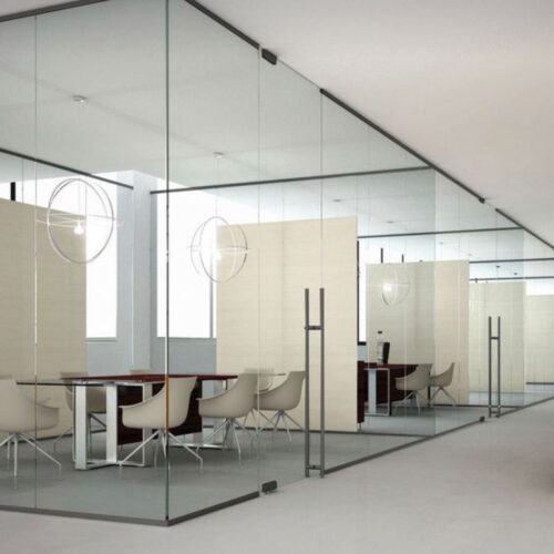 Office Glass Partition 1