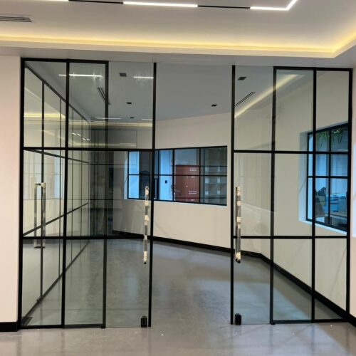 Office Glass Partition 11