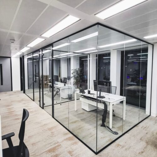 Office Glass Partition 12