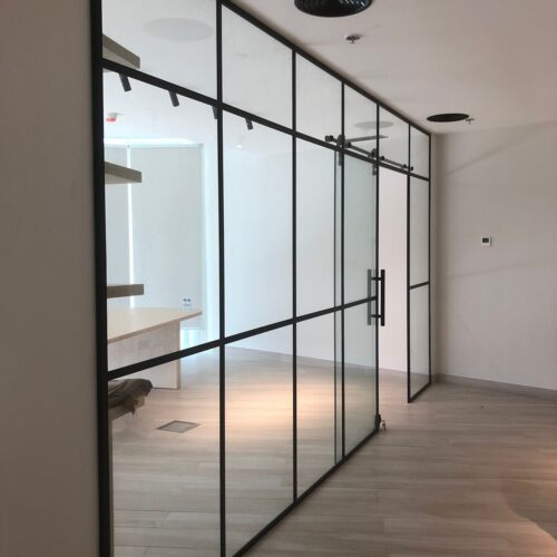 Office Glass Partition 6