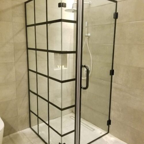Shower glass 10