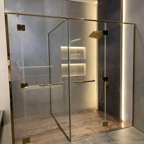 Shower glass 7