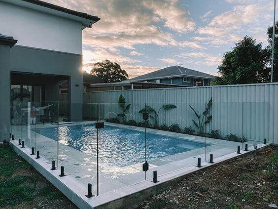 Swimming Pool Glass 1