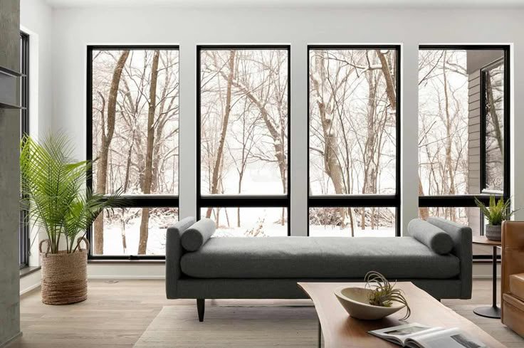 Tour this beautiful modern mountain style dream home in Minnesota