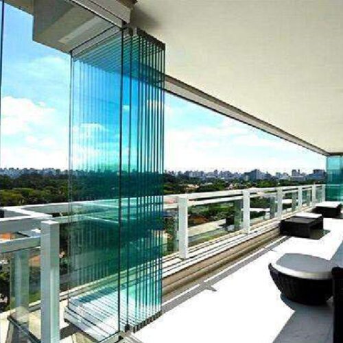 glass doors dubai