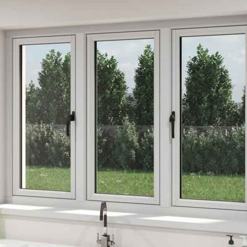 sheerline aluminium windows