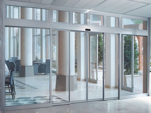 telescopic sliding doors