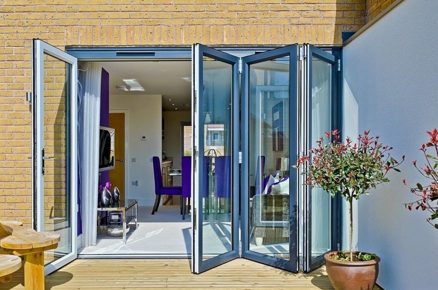 upvc bifold door