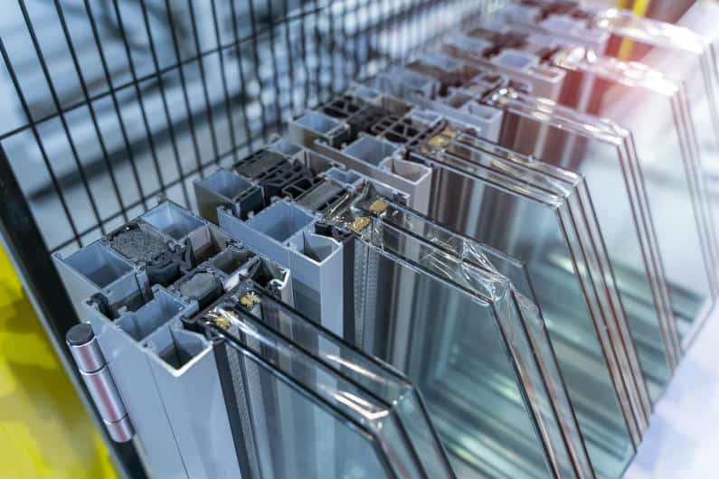 various aluminum windows with thermal breaks 795