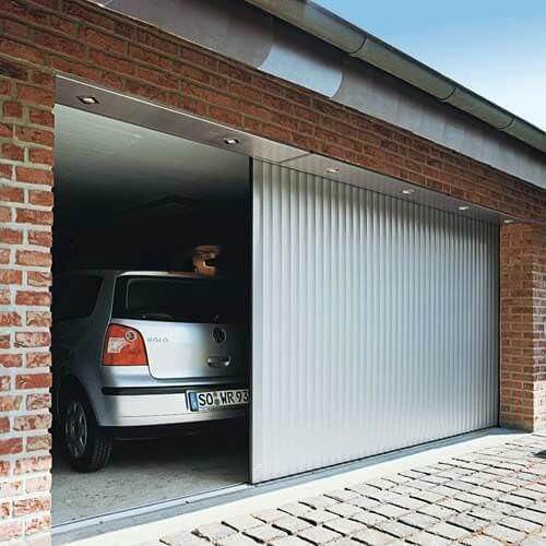 Automatic Car Parking Door 5
