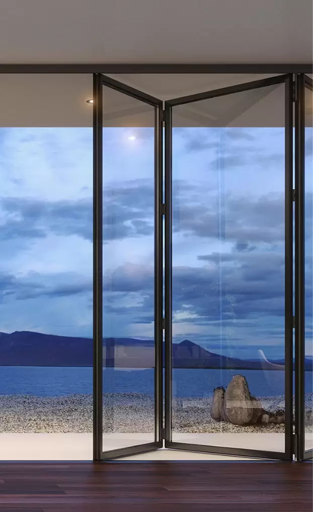slimmest bifolding doors