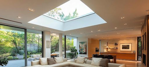 Glass Skylights