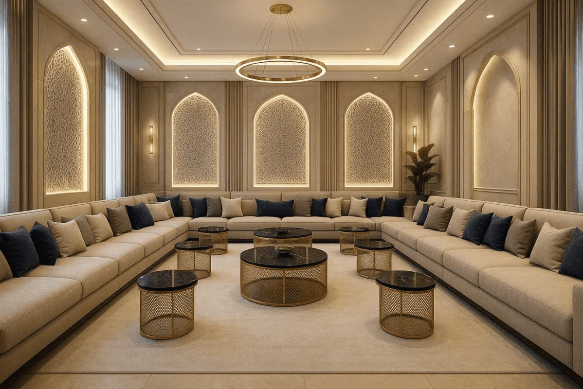 arabian majlis rooms