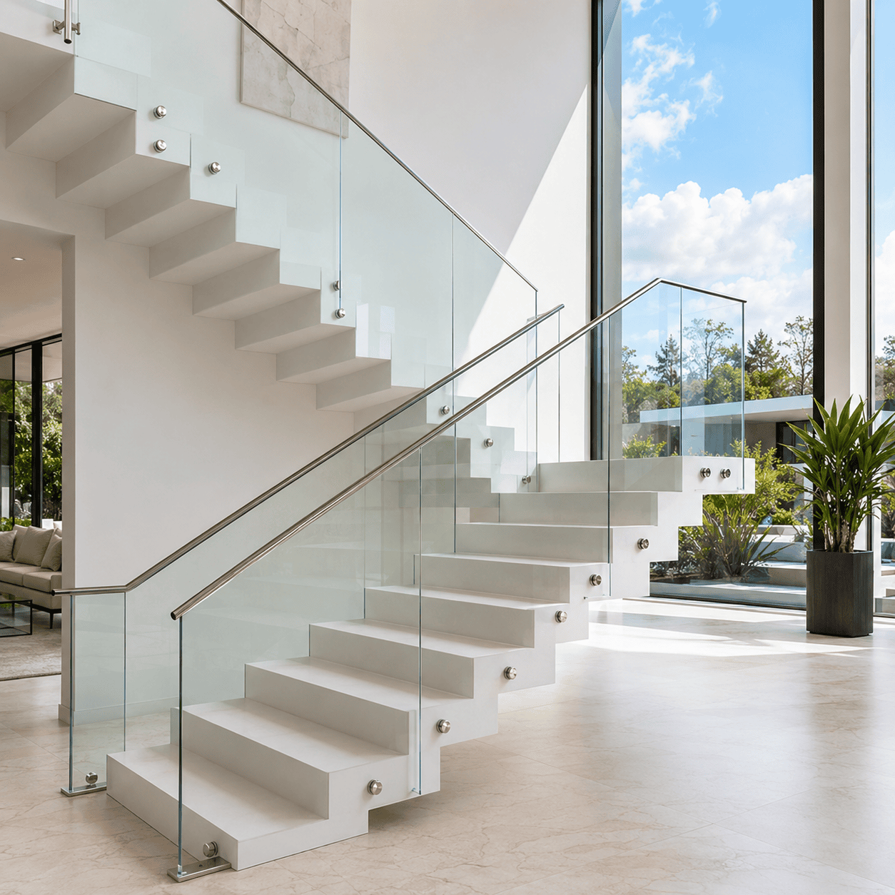 glassstaircase
