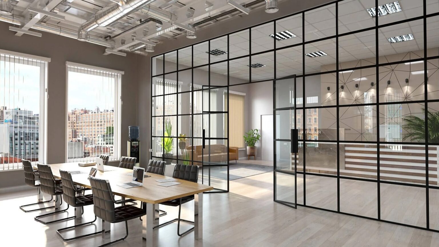 office partition contractor Dubai
