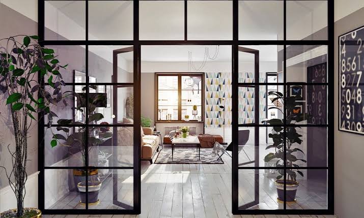 glass partition installation Dubai